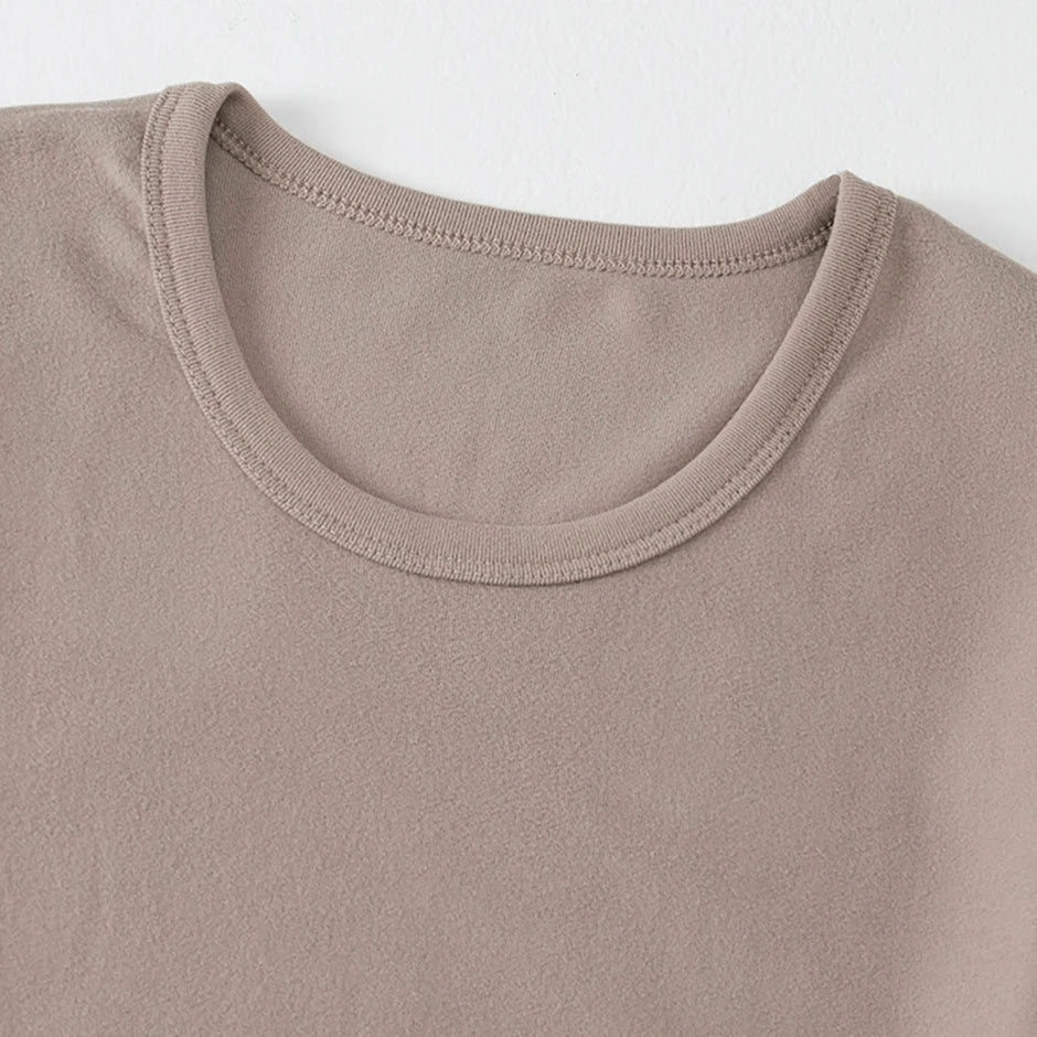 Men's Stretch Thermal Long Sleeve Base Layer