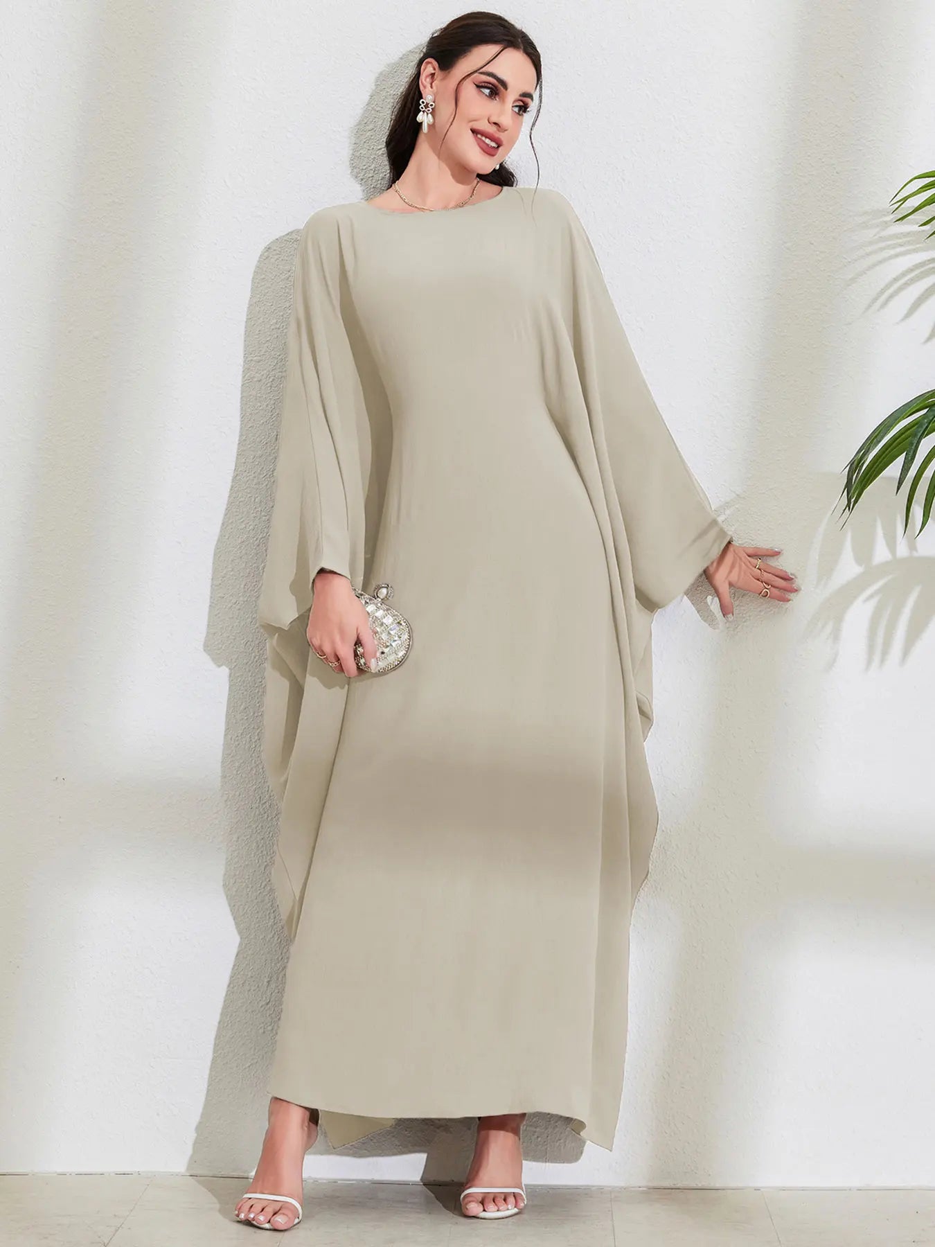 Women’s Oversized Butterfly Khimar Abaya