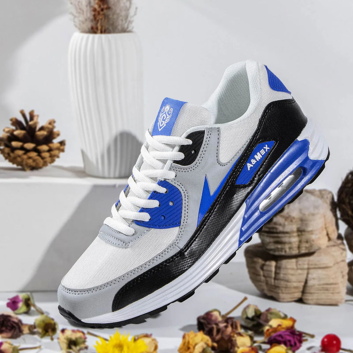 Men’s Air Cushion Breathable Running Sneakers