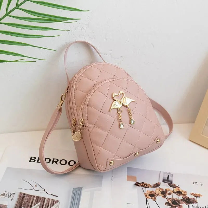 Women’s PU Ergonomic Casual Backpack