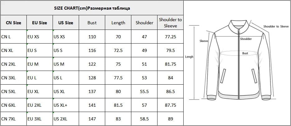Men's Waterproof Winter Ski Jacket