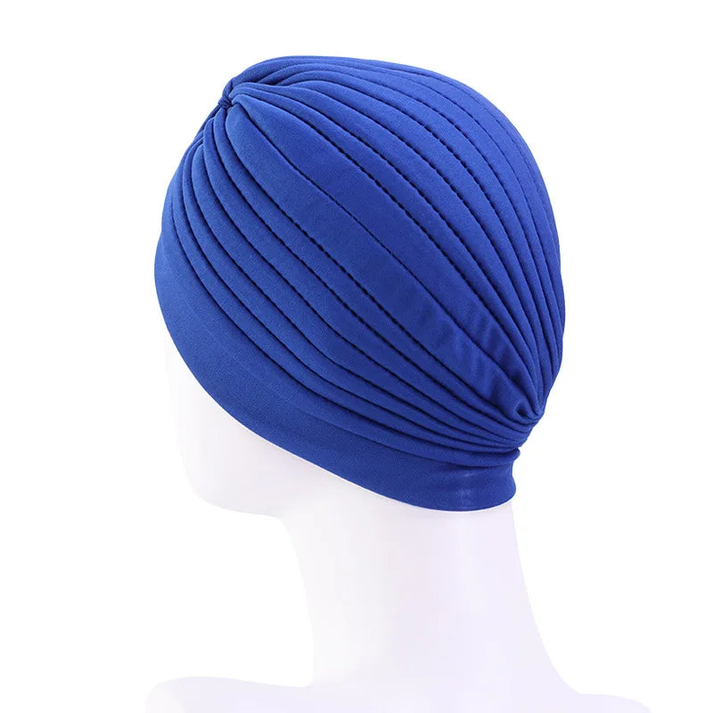 DANKEBO Women’s Stretchy Turban Hijab Cap