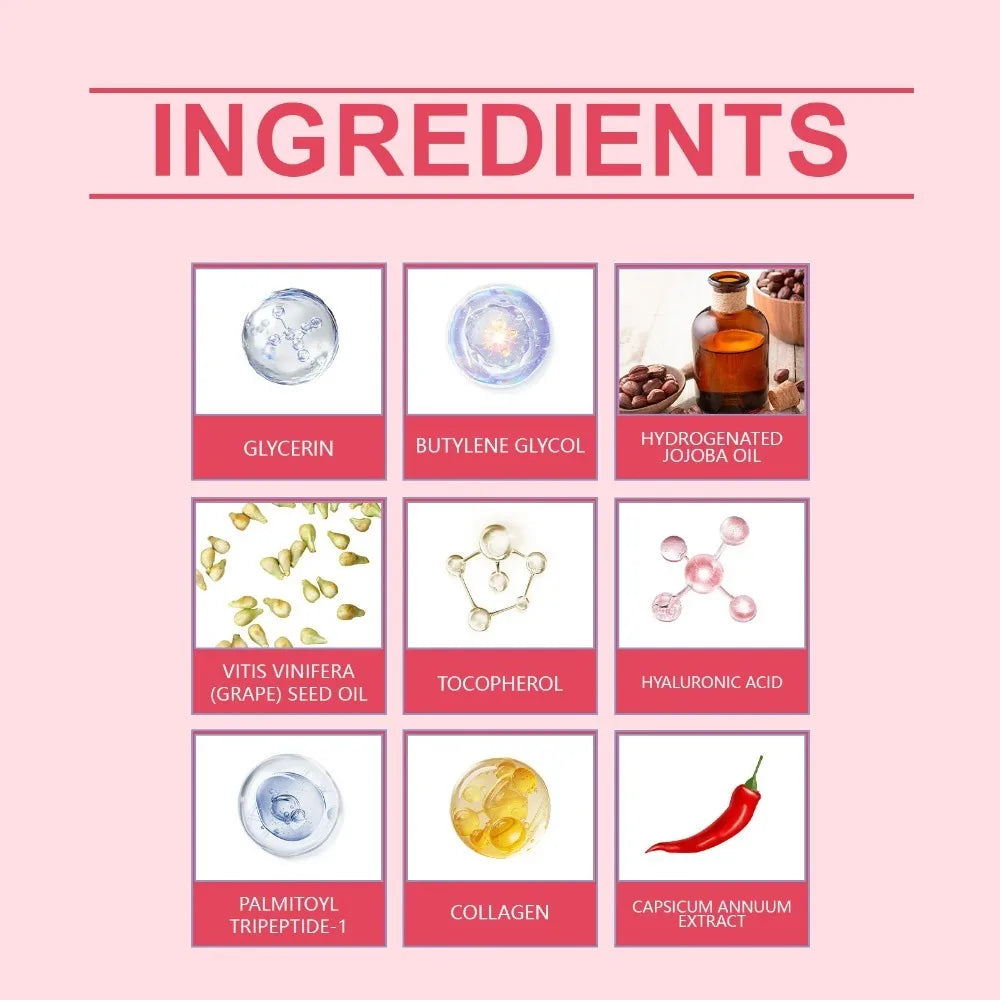 Moisturizing Lip Plumping Gloss