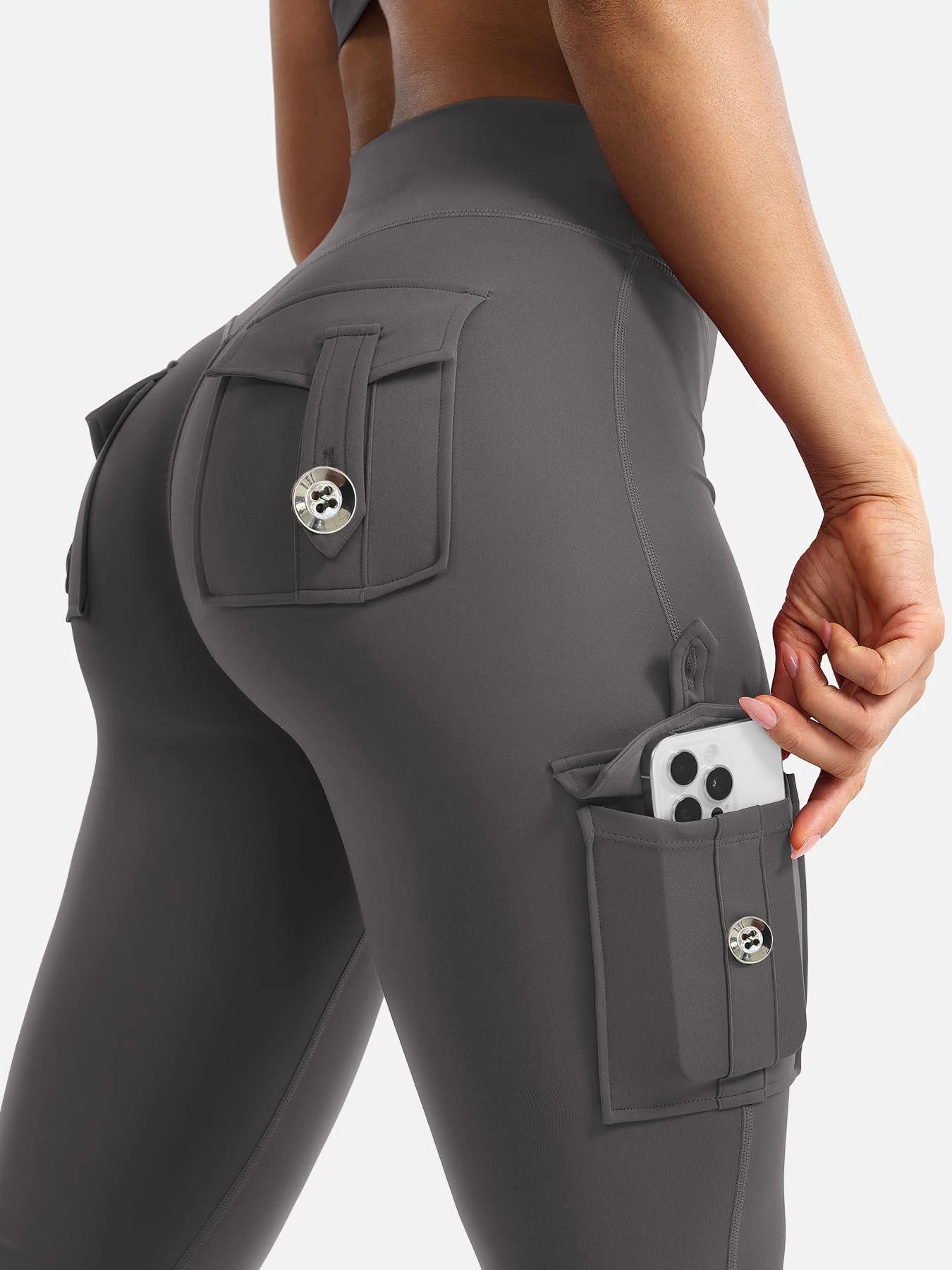 Women’s High-Waisted Flare Fitness Pants