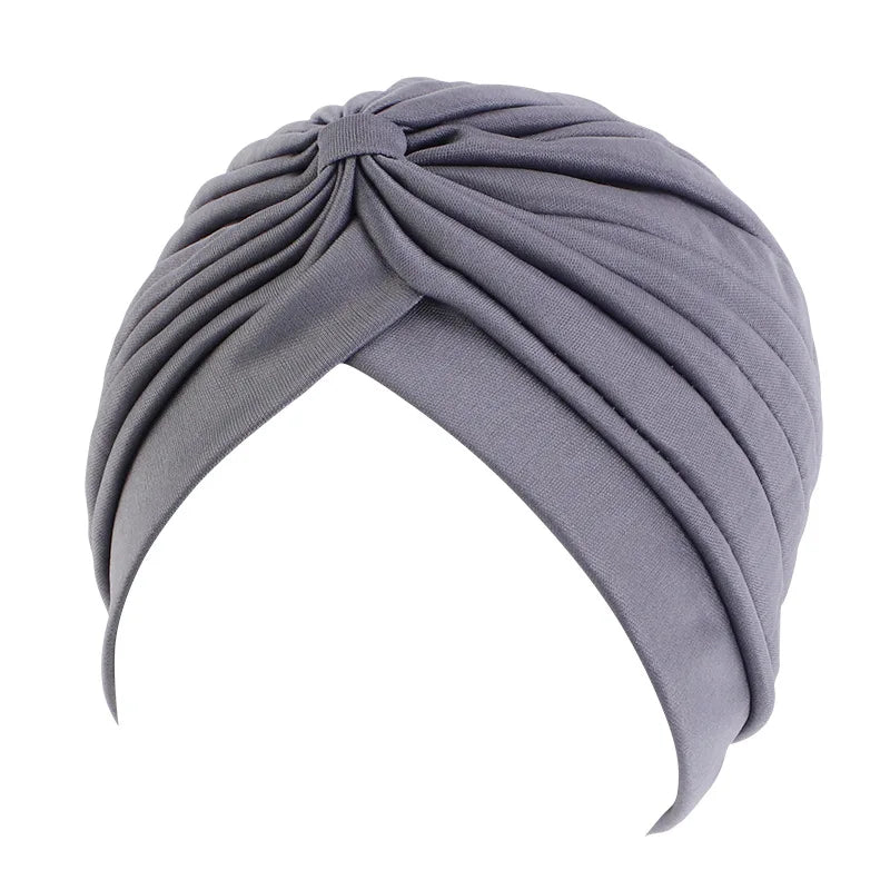 DANKEBO Women’s Stretchy Turban Hijab Cap