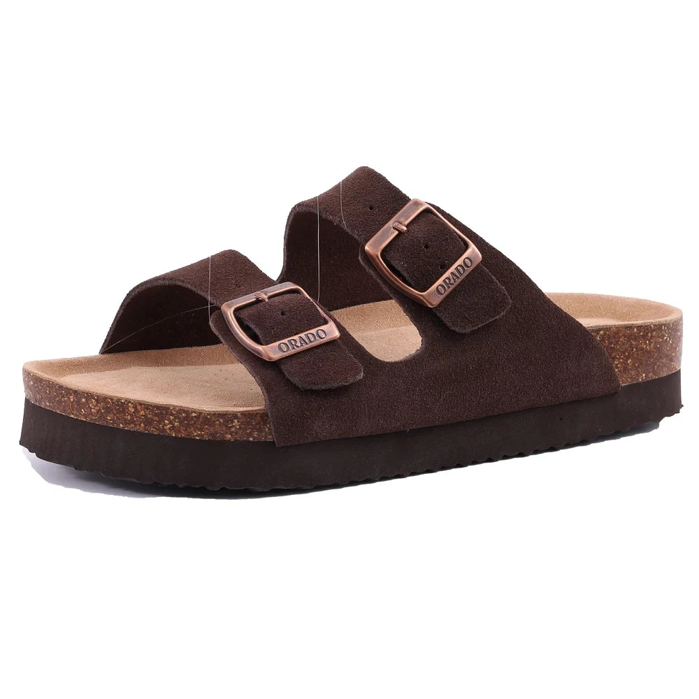 Classic Suede Comfort Clogs
