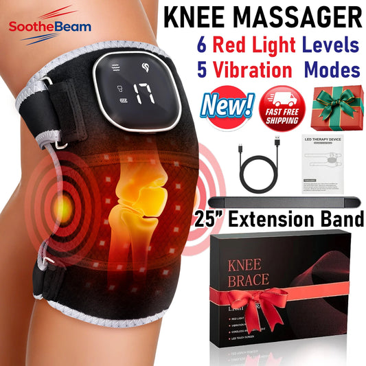 3-in-1 Red Light Therapy Massage Brace