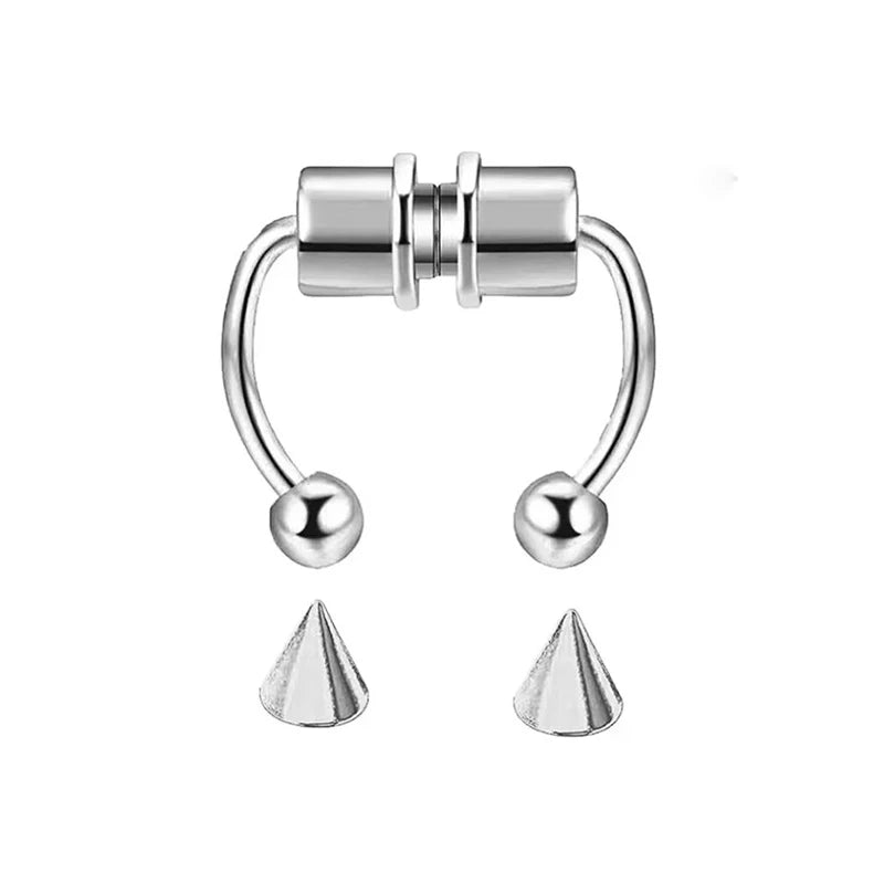 Stainless Steel Punk Body Jewelry 🖤