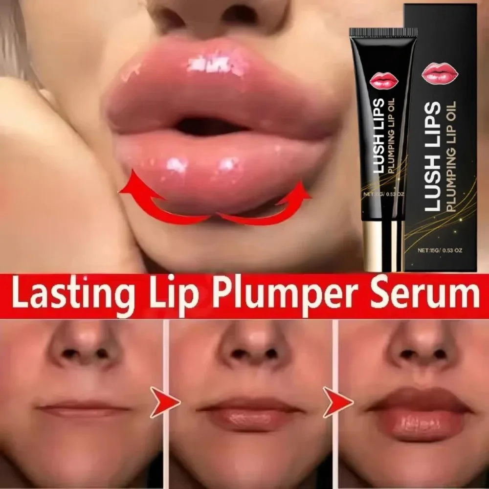 Moisturizing Lip Plumping Gloss