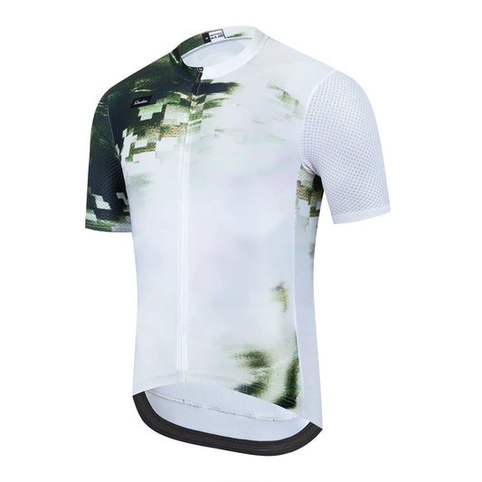 RAUDAX Men’s Short-Sleeve Cycling Jersey