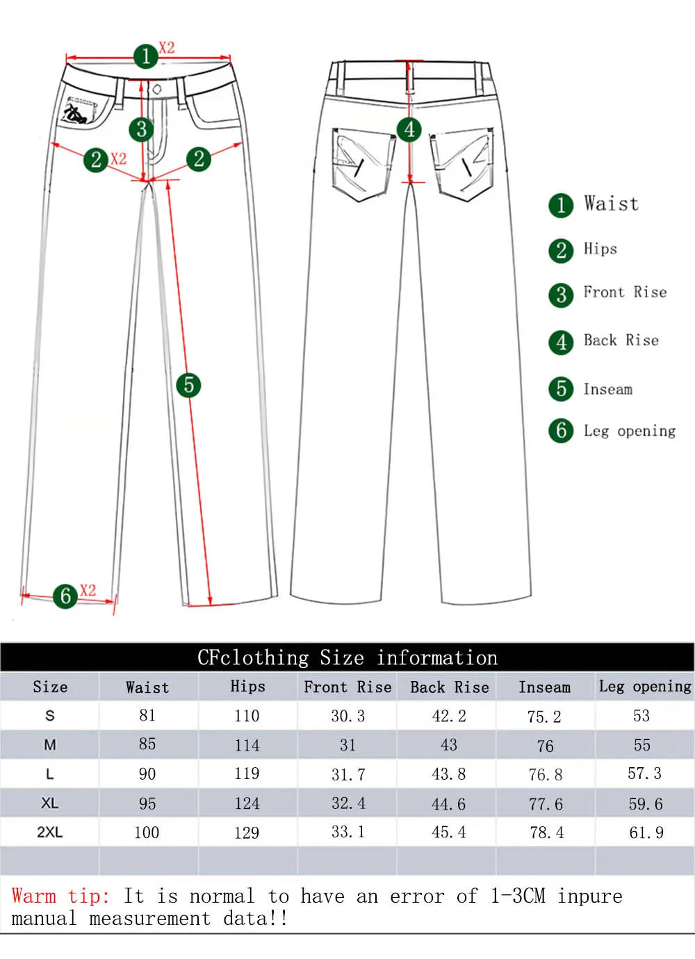 LIYS Men's Gothic Baggy Jeans Raw Frayed Edge Deconstructed Patchwork Wide Leg Denim Pants Y2K Punk Streetwear Trousers ﻿