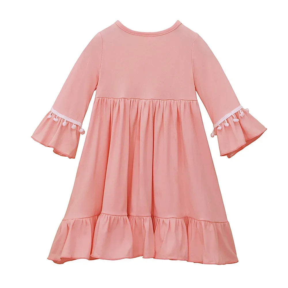 Kids Girls Hijab & Abaya Set