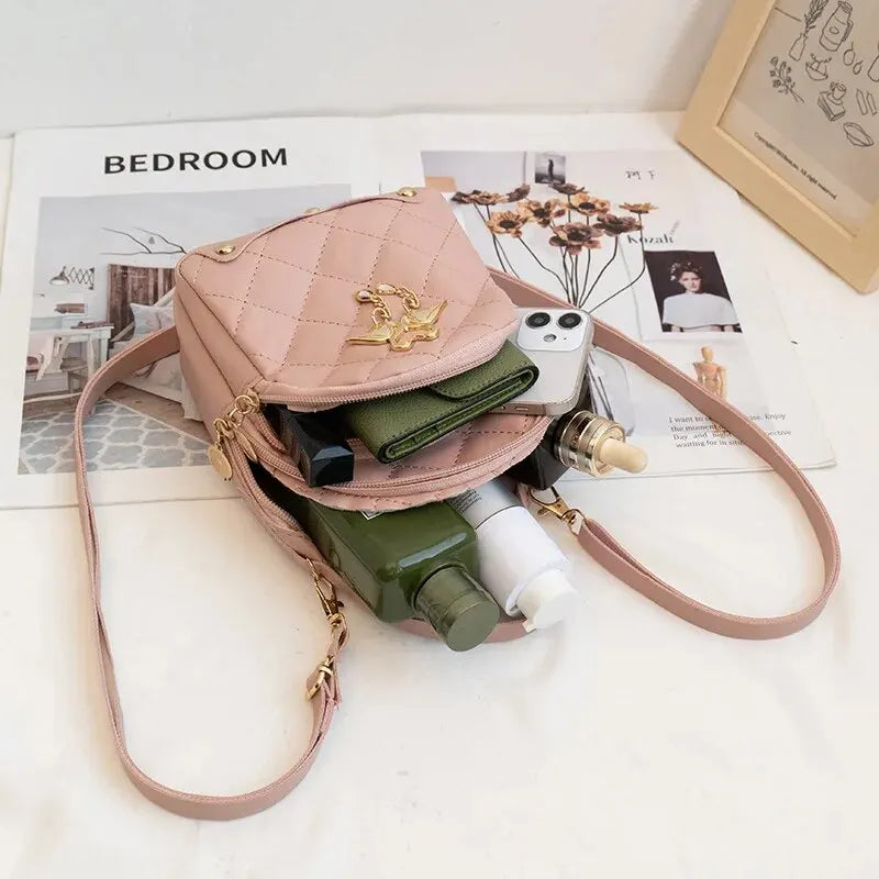 Women’s PU Ergonomic Casual Backpack