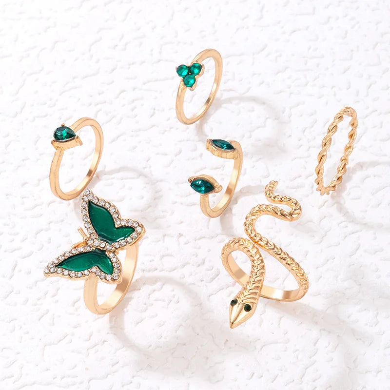 Unisex Punk Cocktail Ring 💍