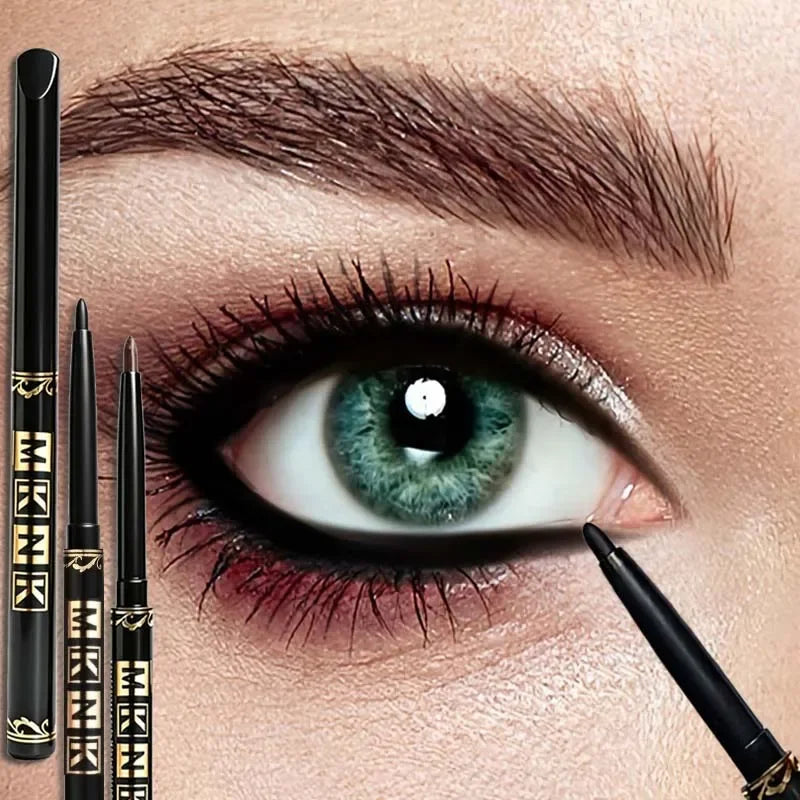 Waterproof Black Gel Eyeliner Pencil