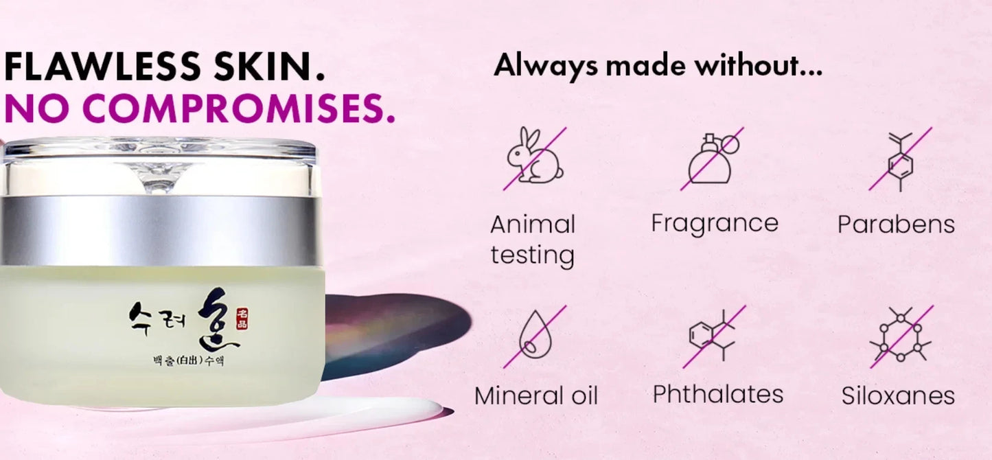 50g Collagen Firming Korean Skincare Cream – Deep Hydration, Fine Line Care, Anti-Aging & Brightening Face Moisturizer