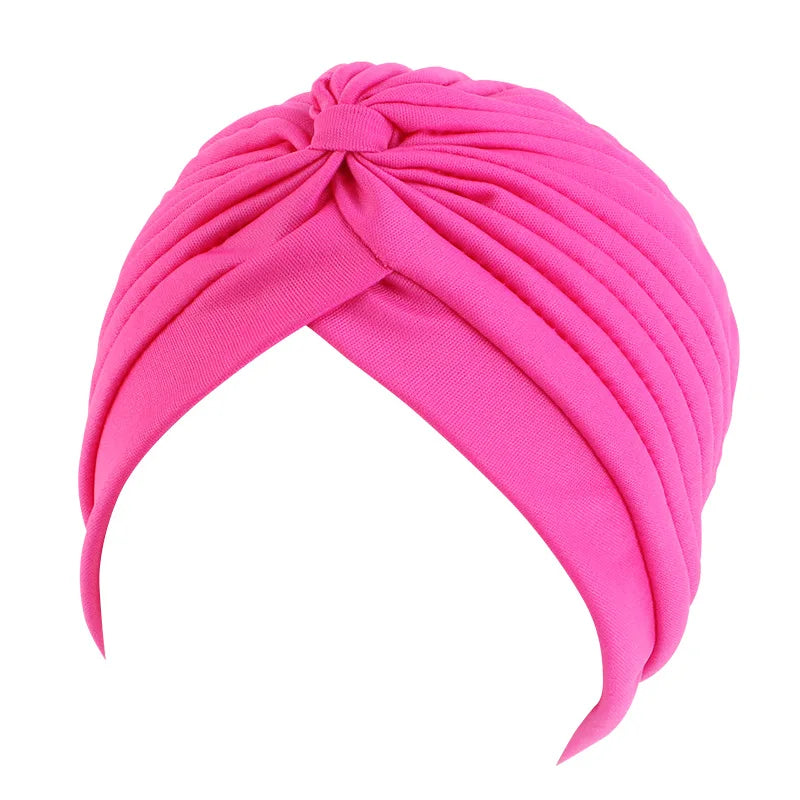 DANKEBO Women’s Stretchy Turban Hijab Cap