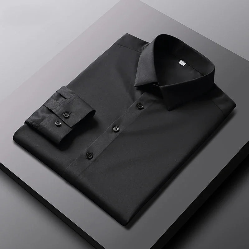 Men’s Wrinkle-Resistant Business Shirt