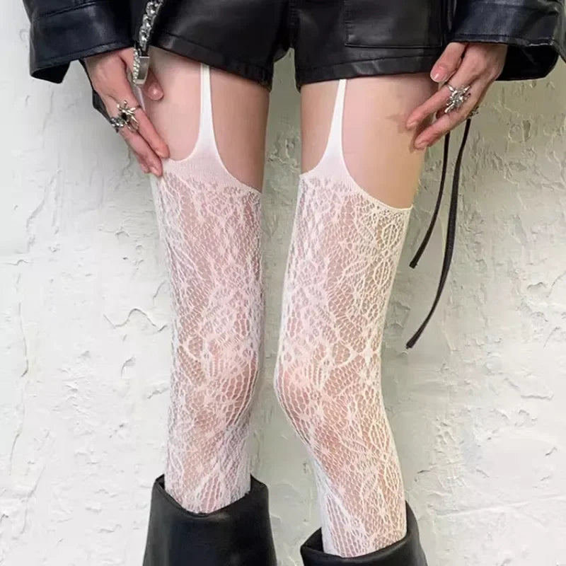 Classic Solid Nylon Tights
