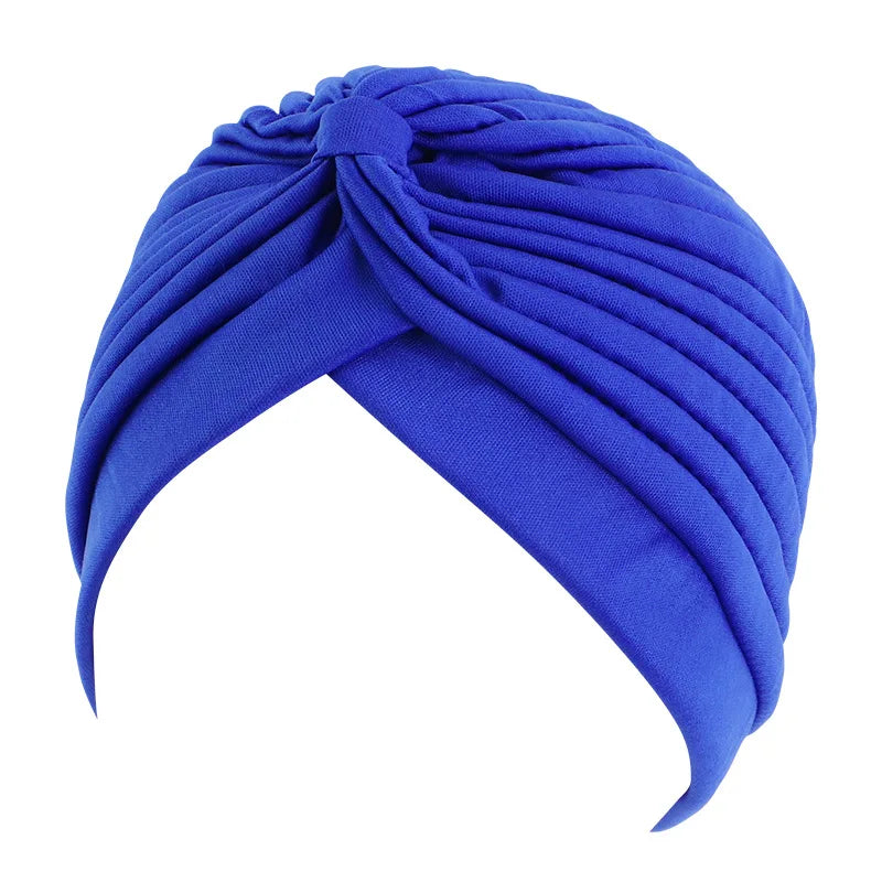 DANKEBO Women’s Stretchy Turban Hijab Cap