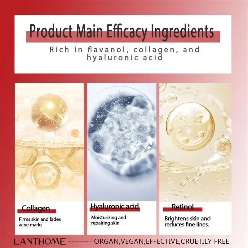 Retinol Collagen Hyaluronic Acid 3-in-1 Whitening Cream for Face & Body – Hydrating Dark Spot Care, Brightening & Even-Tone Skin Cream