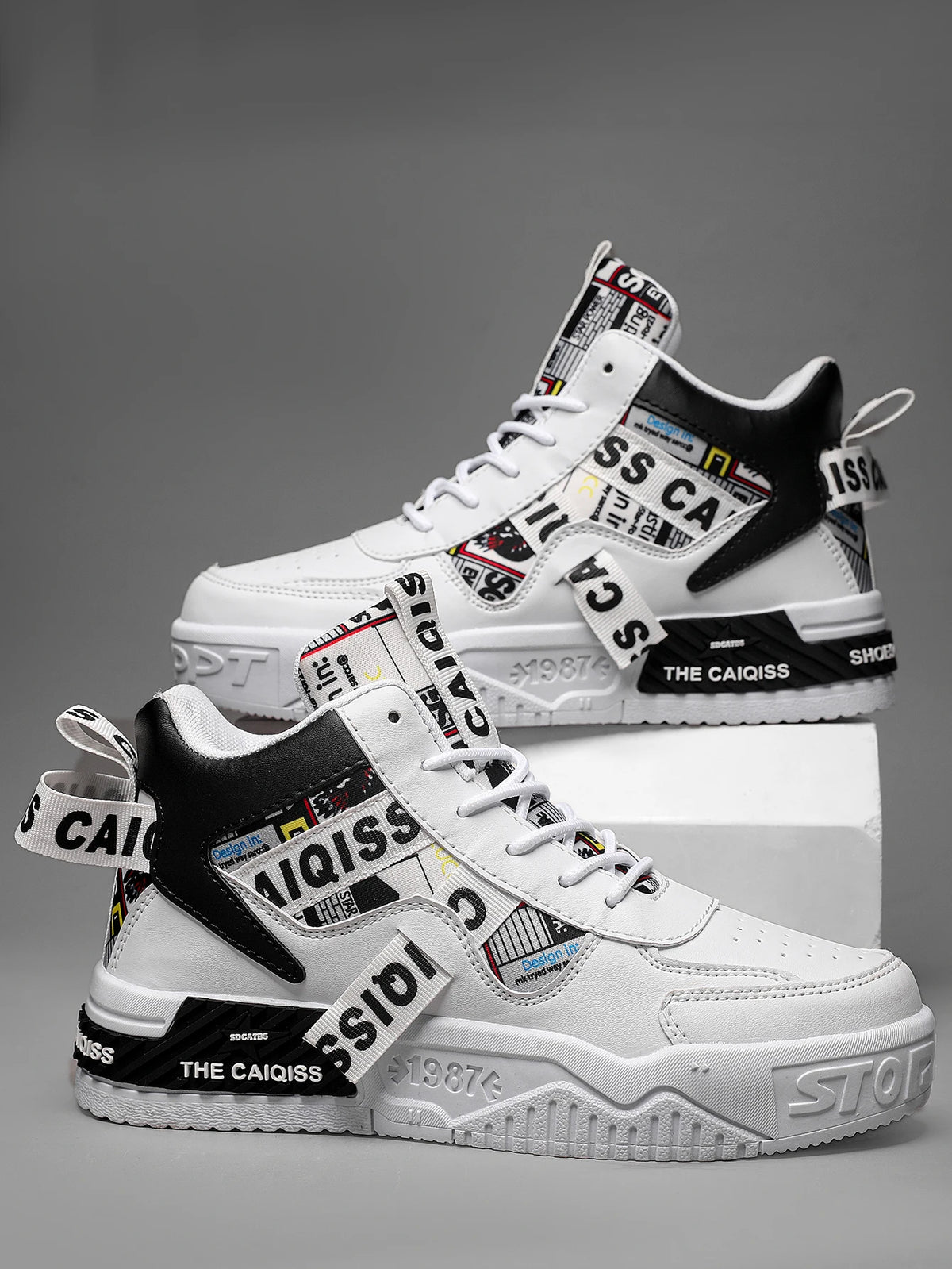 Men's New Skateboard Shoes, Travel Shoes, Popular High-Elasticity, Ultra-Light, Breathable, Soft-Soled, Soft-Surface Couple's Spring and Summer Casual and Fashionable New Versatile Non-Slip, Wear-Resistant, Shock-Absorbing Sk