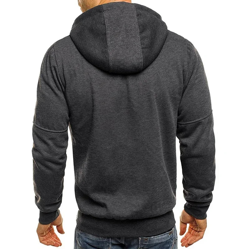Men’s Classic Full-Zip Hoodie