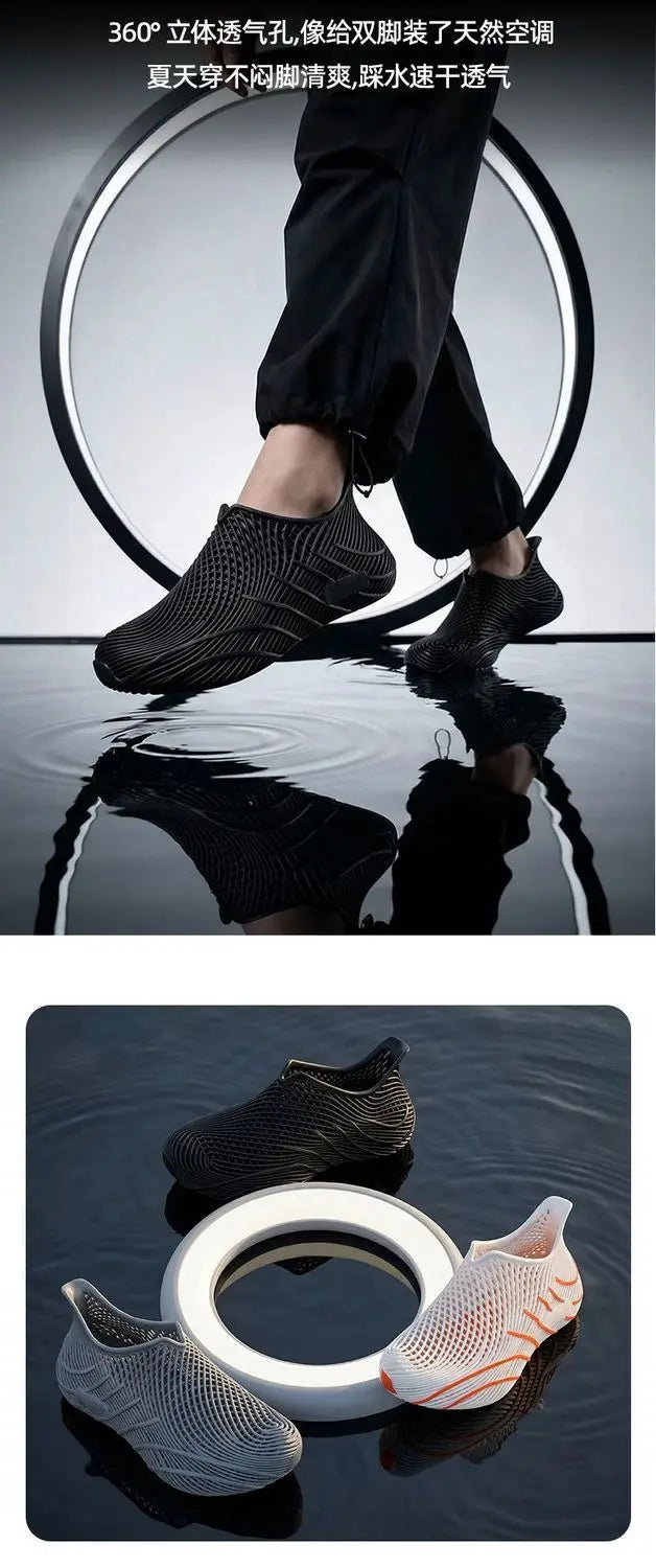 Summer high-quality breathable sandals suitable for both men and women durable and fashionable casual shoes outdoor hiking shoes