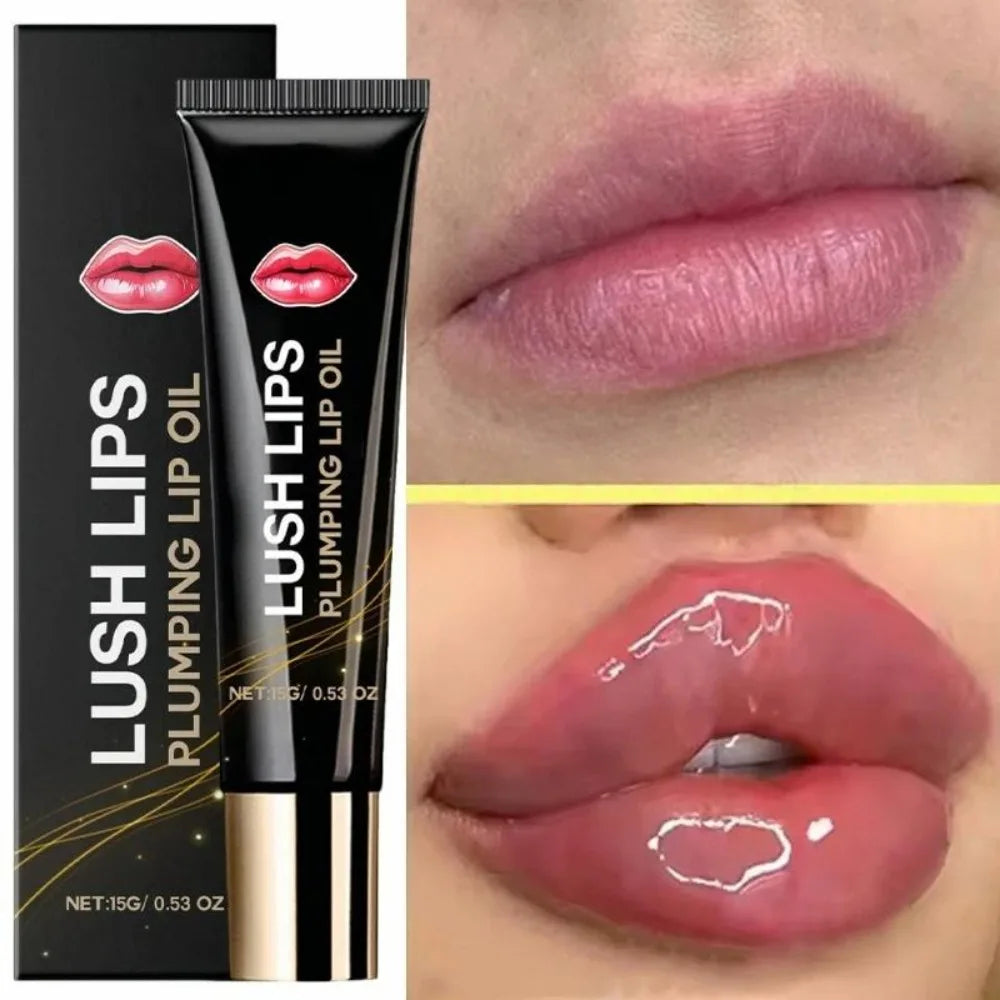 Moisturizing Lip Plumping Gloss