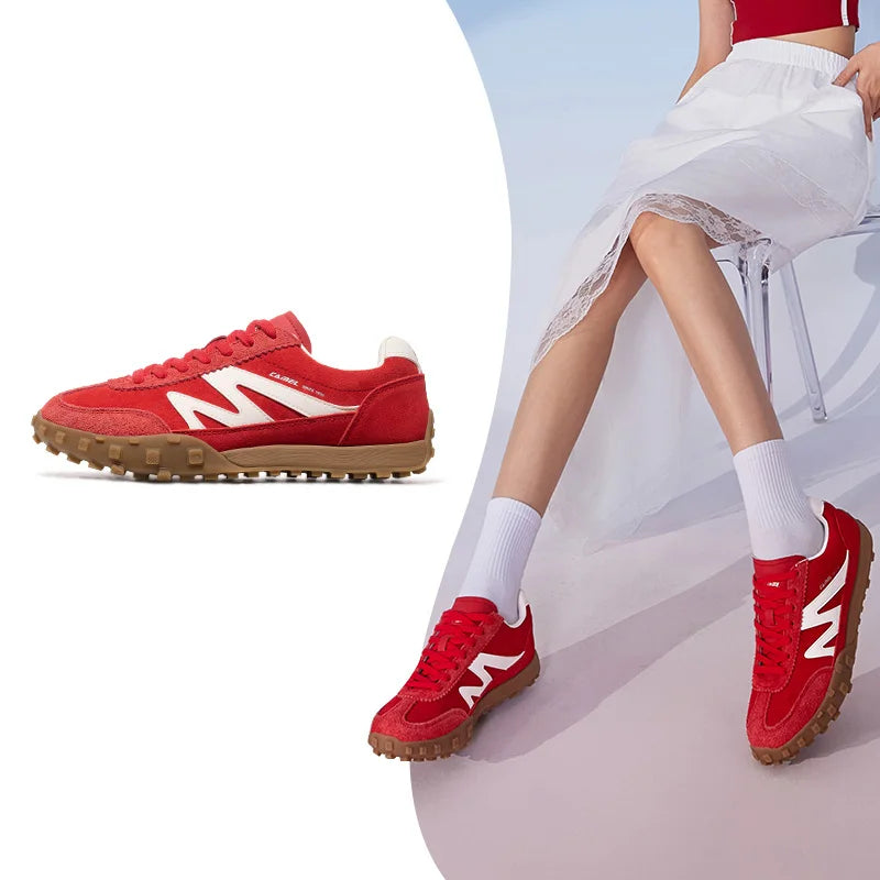 GOLDEN CAMEL Women’s Retro Sport Sneakers