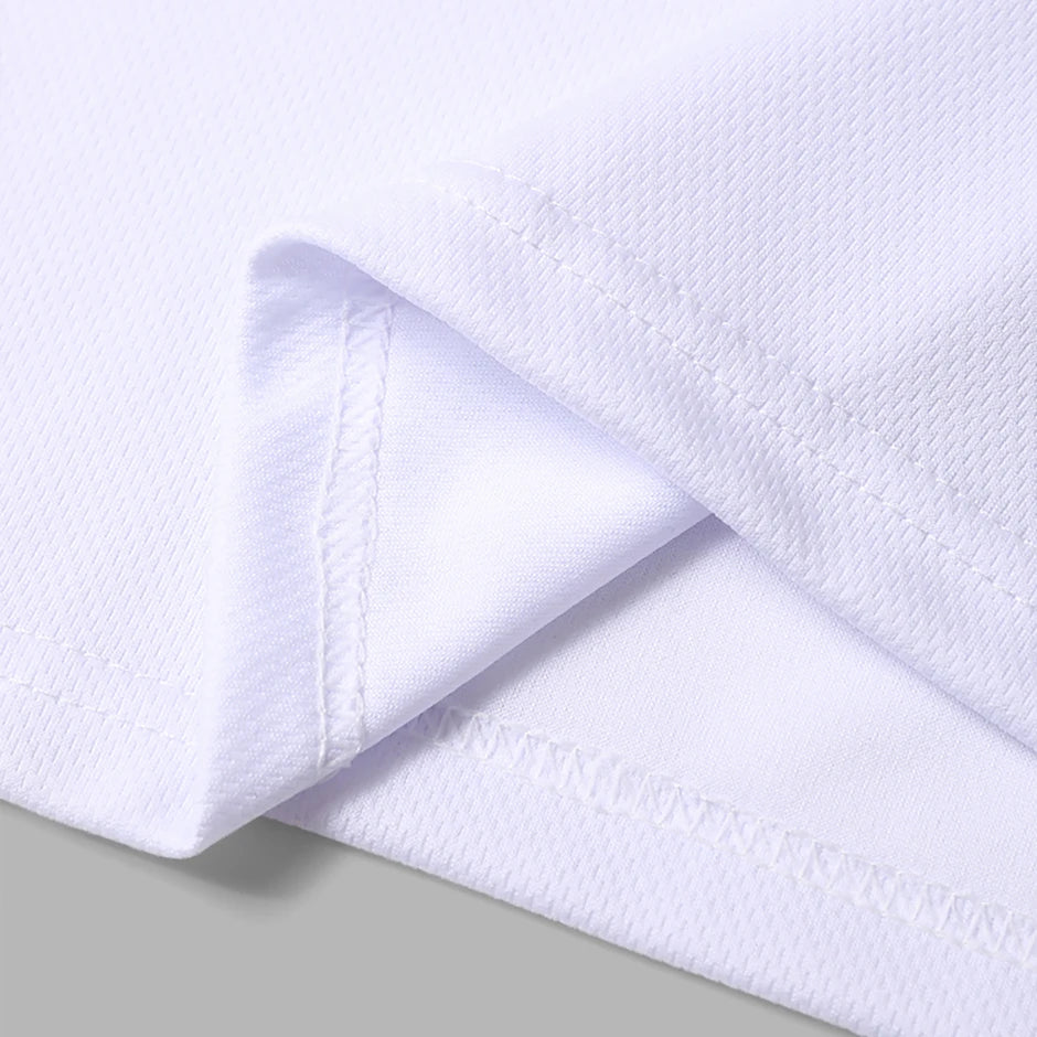 Men’s Quick-Dry Printed Sports T-Shirt