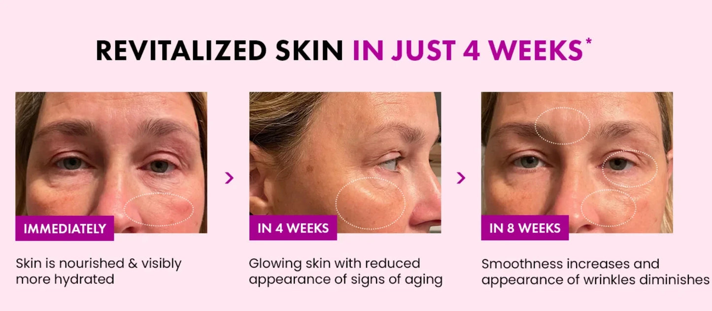 50g Collagen Firming Korean Skincare Cream – Deep Hydration, Fine Line Care, Anti-Aging & Brightening Face Moisturizer