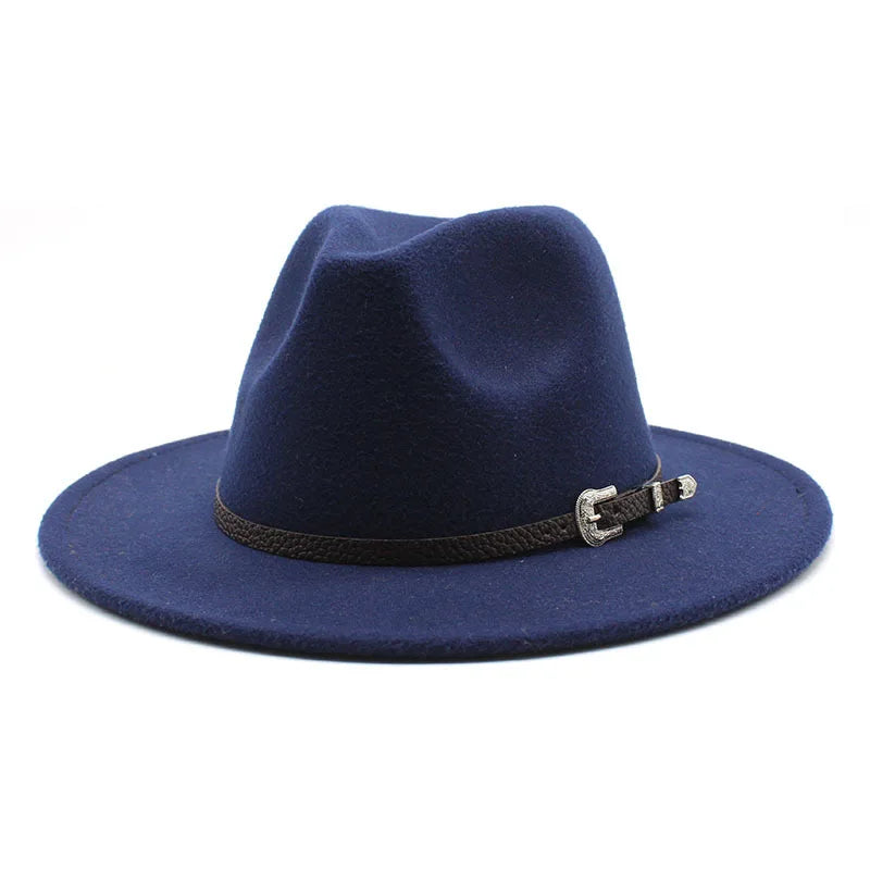 Classic British Style Fedora Hat