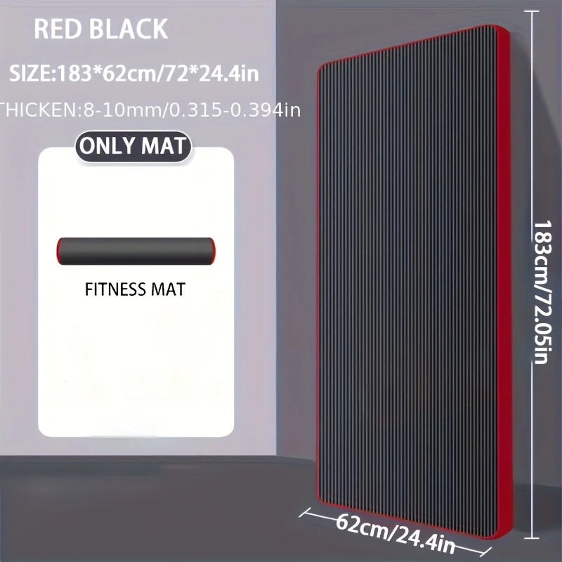 10mm Extra-Thick NBR Yoga Mat