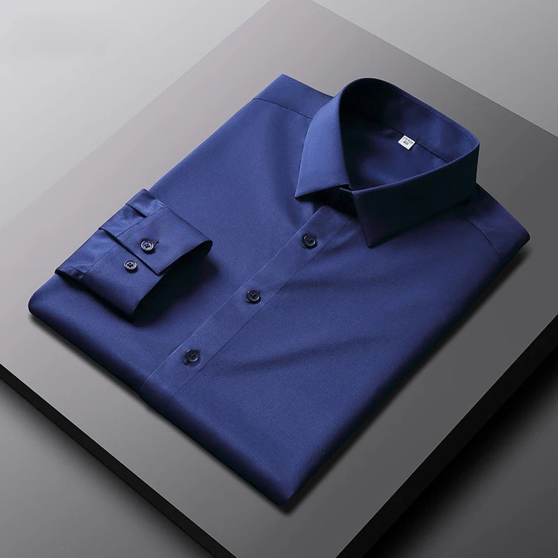 Men’s Wrinkle-Resistant Business Shirt