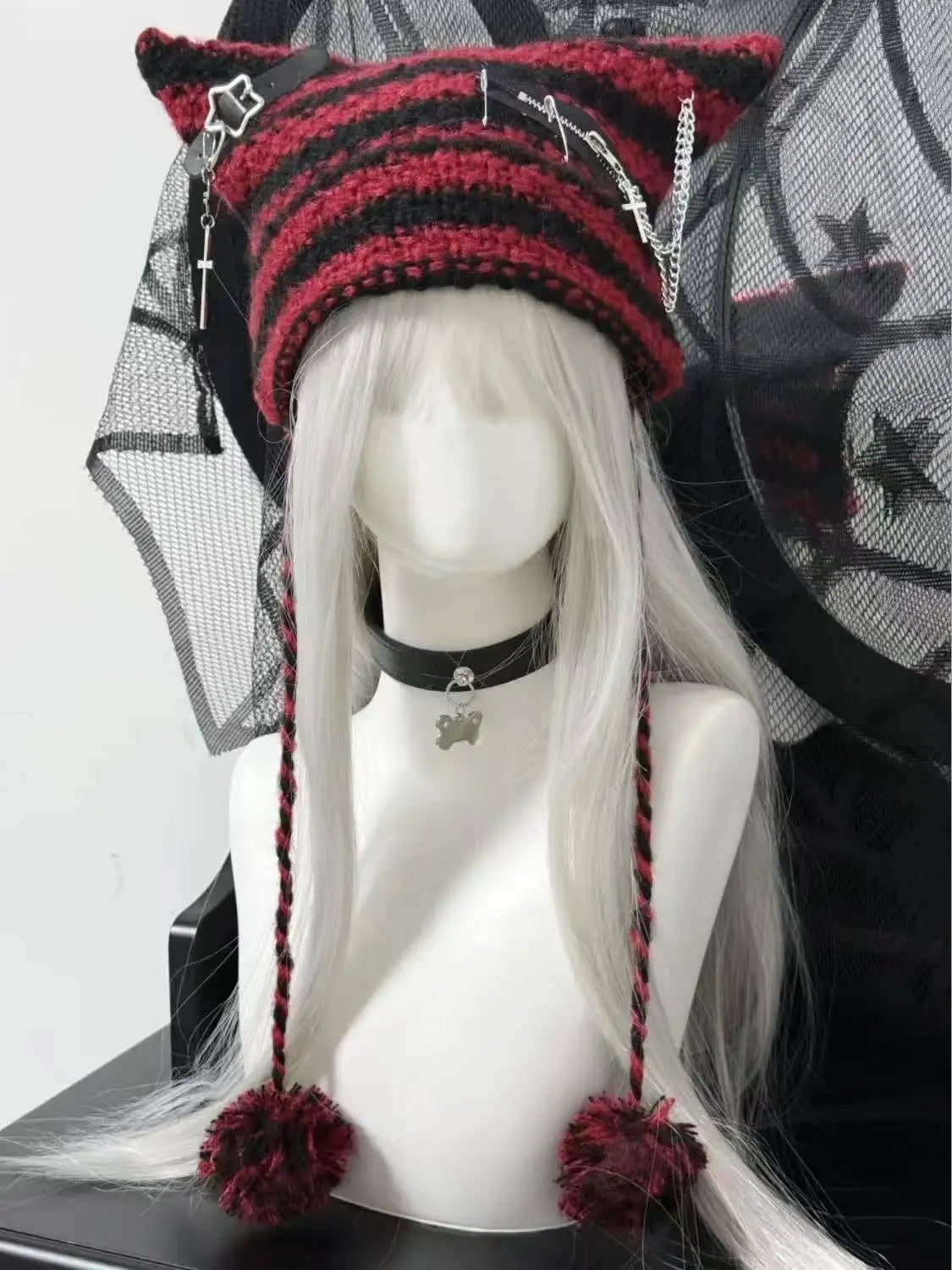 Women's Snow Leopard Ear Warmer