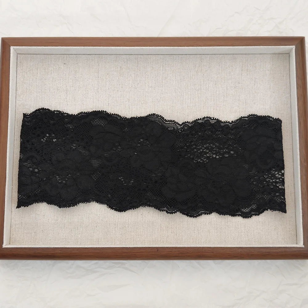 Women’s Elegant Solid Rectangle Headband