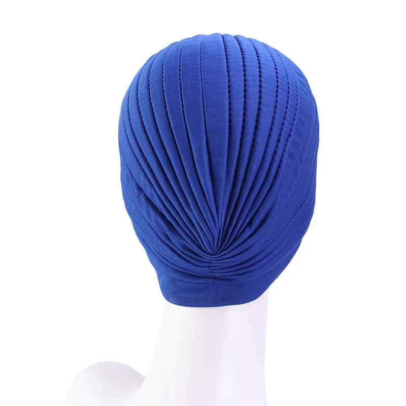 DANKEBO Women’s Stretchy Turban Hijab Cap