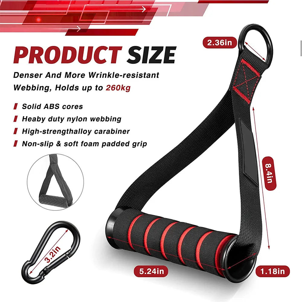 Unisex Full Body Resistance Pull Rope Trainer – Portable Strength Training Equipment for Arms, Legs, Core, Back, Chest, Waist & Home Workouts