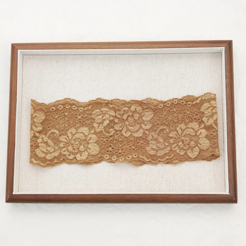 Women’s Elegant Solid Rectangle Headband
