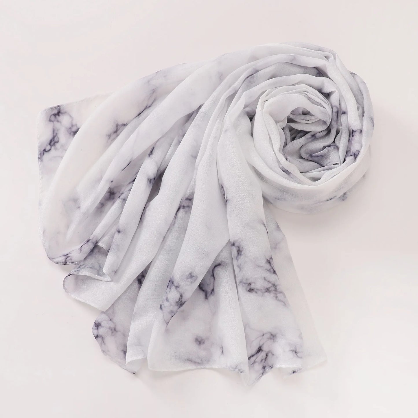 Women’s Leopard & Floral Print Bohemian Hijab Scarf