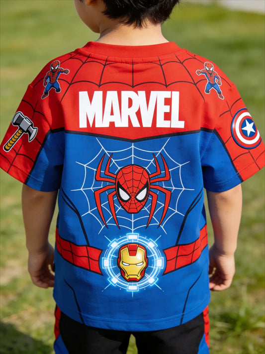 2026 Kids’ 3D Graphic T-Shirt, Breathable Summer Top for Boys & Girls, Lightweight Outdoor Casual Wear