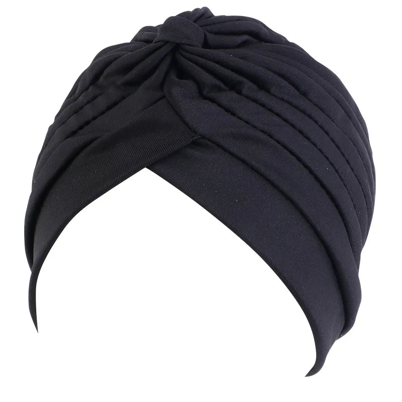 DANKEBO Women’s Stretchy Turban Hijab Cap