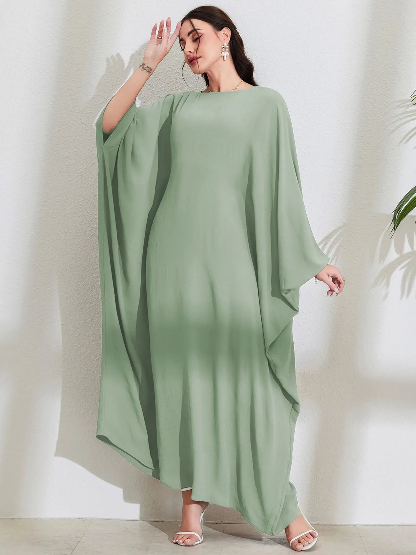 Women’s Oversized Butterfly Khimar Abaya