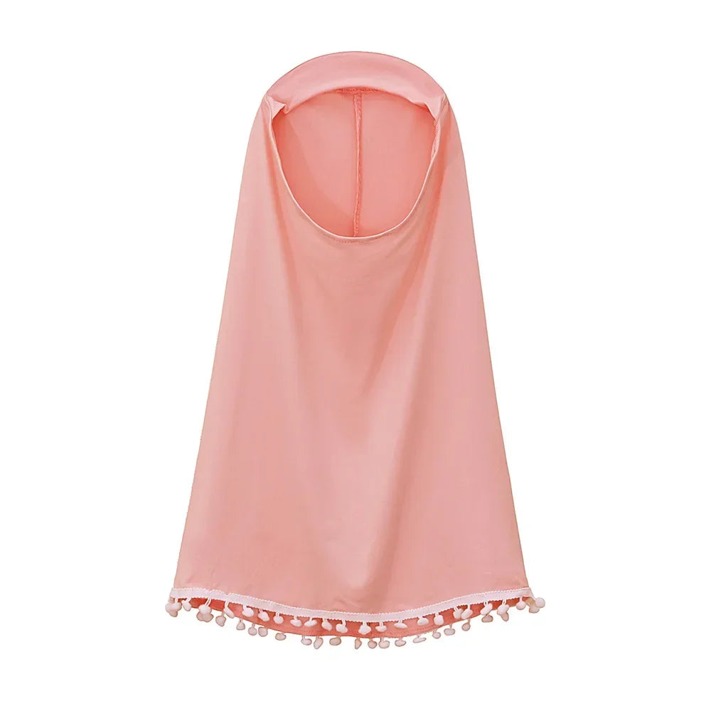 Kids Girls Hijab & Abaya Set