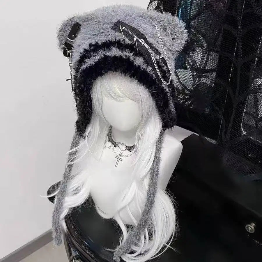 Women's Snow Leopard Ear Warmer