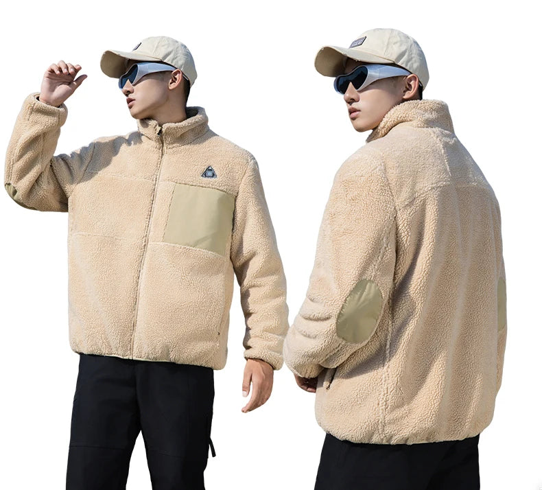 Men's Smart Heated Fleece Jacket