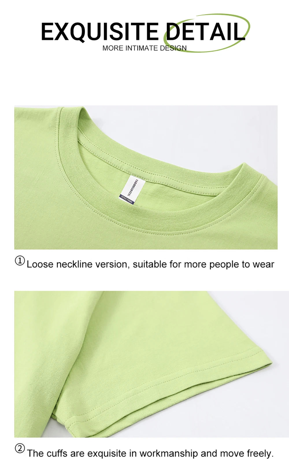 Customized LOGO Picture Men's Cotton T-Shirt Summer Colour Loose Short Sleeves Comfortable Fashion T Shirts Unisex O-Neck DIY Te