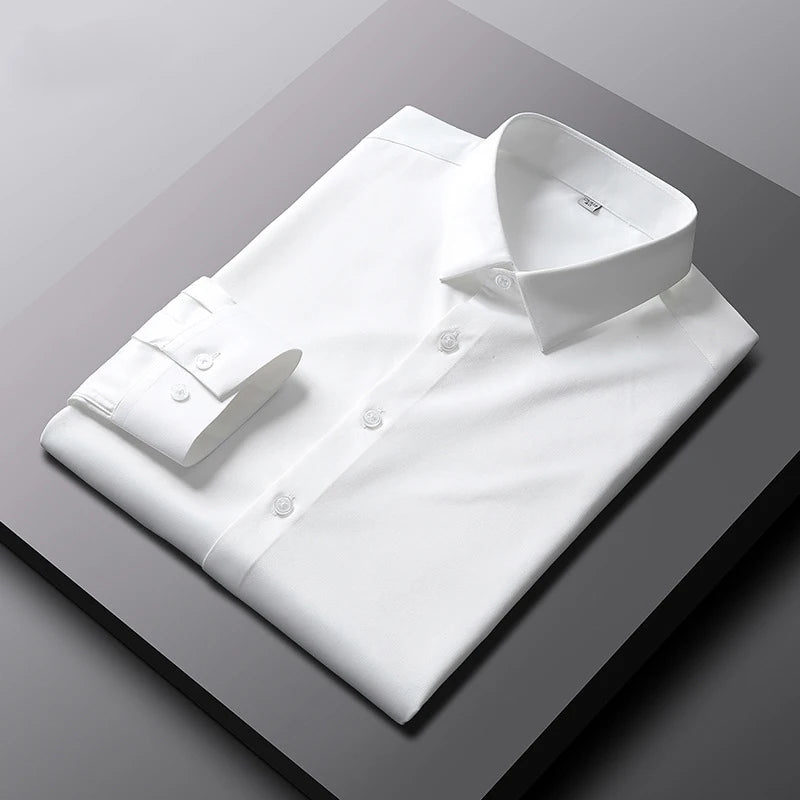 Men’s Wrinkle-Resistant Business Shirt