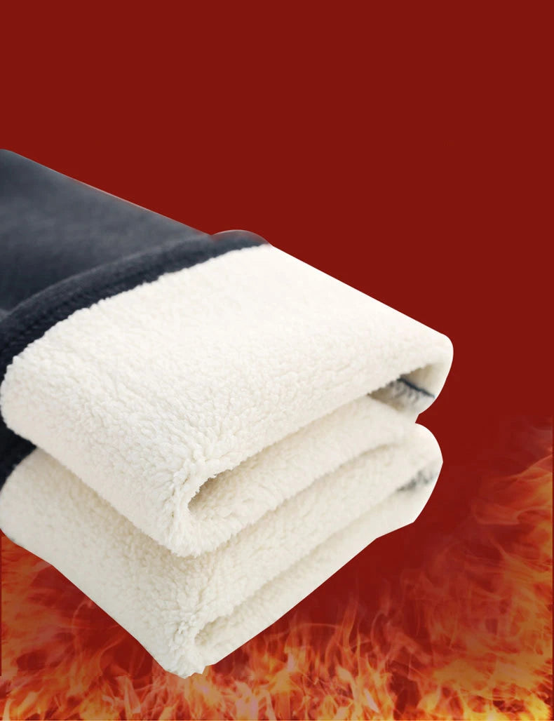 Women's Cozy Lamb Fleece Thermal Leggings